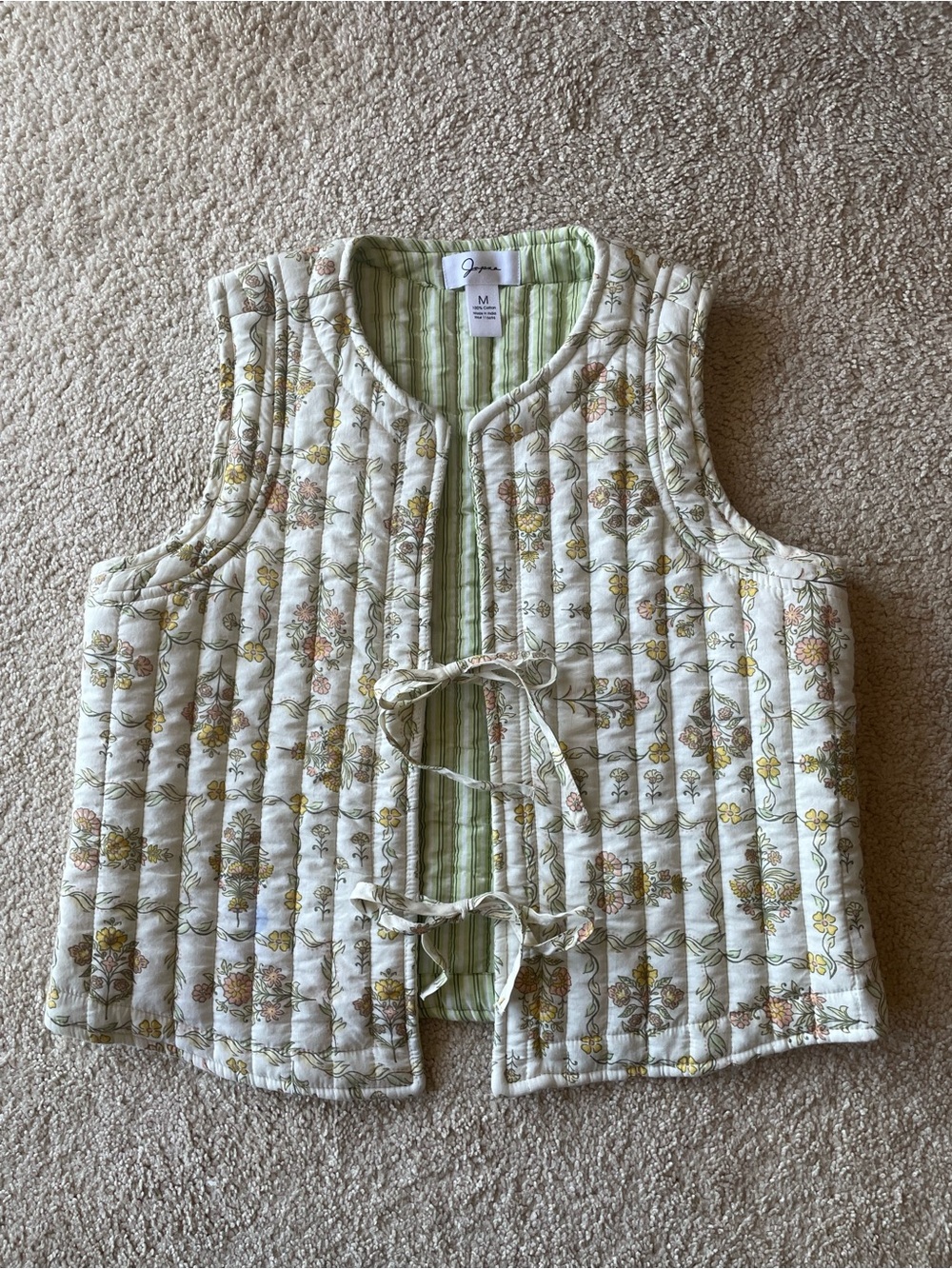 JAPNA QUILTED VEST